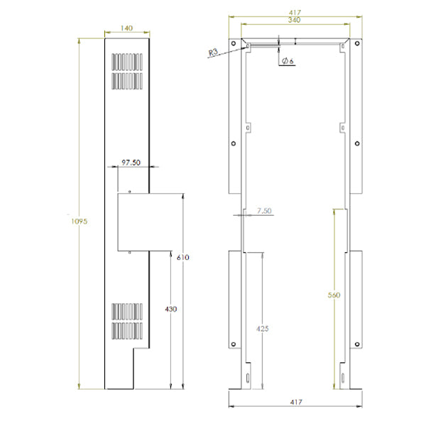 AA-First Cowling for AA Series
