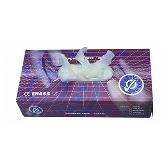 Large Vinyl Sanitising Gloves