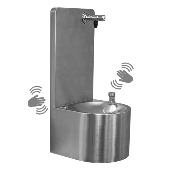 AA-First Font 30 Wall Mounted Fountain