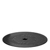 T1 Round Drip Tray Black Finish