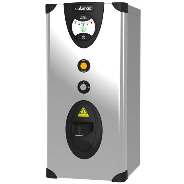Calomax Eclipse 5 Litre Push Button Wall Mounted