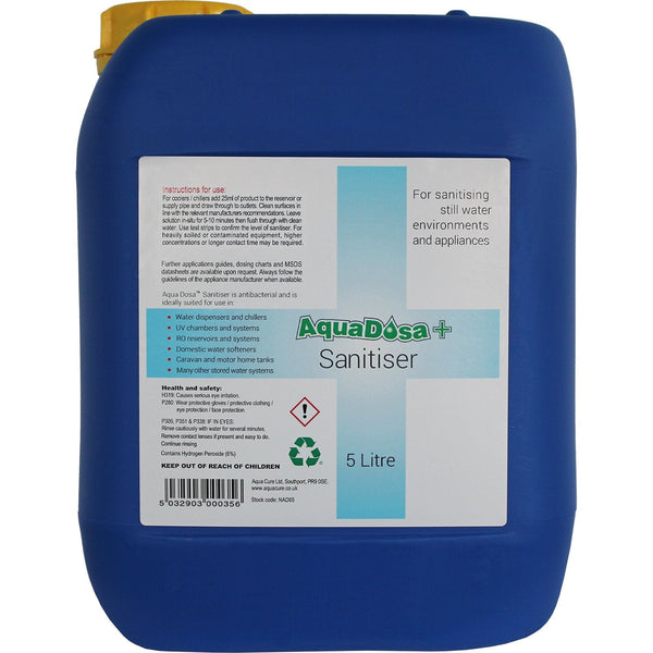 5 Litre Aqua Dosa Plus Internal Sanitiser